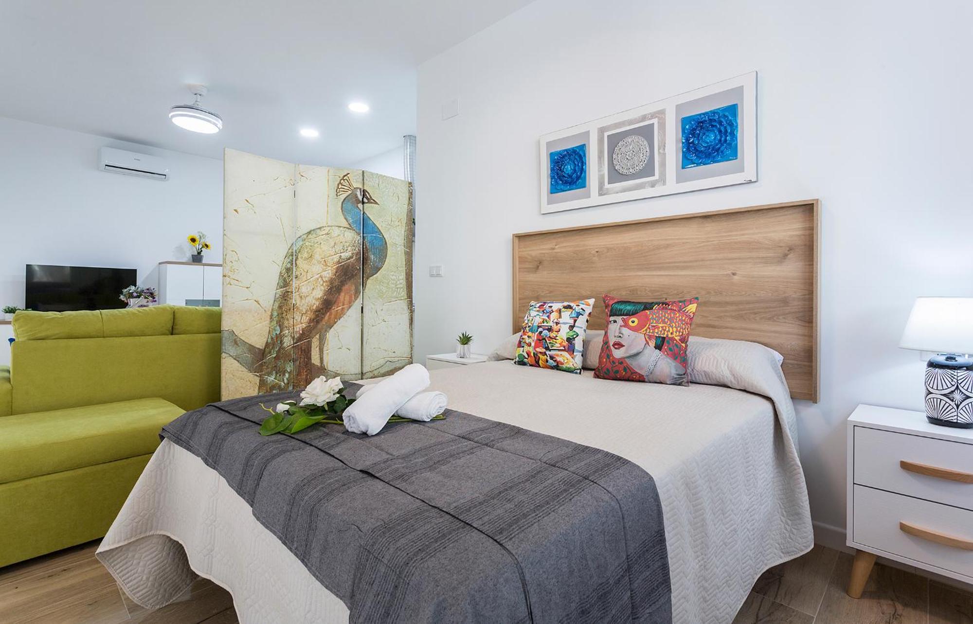 Estudio Moderno Playa Victoria カディス エクステリア 写真