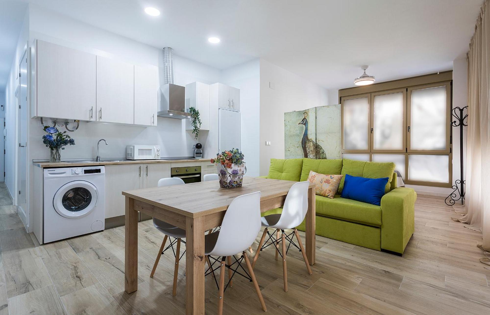 Estudio Moderno Playa Victoria カディス エクステリア 写真